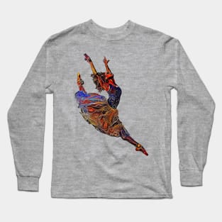 Deadly Dancer Long Sleeve T-Shirt